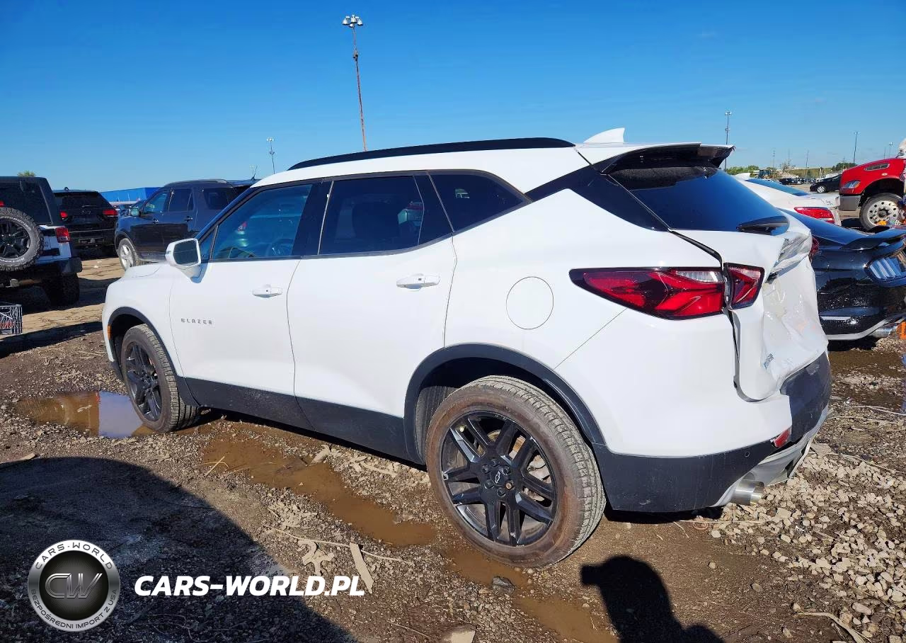 2020 Chevrolet Blazer 2Lt VIN:3GNKBCRS4LS678022 - 2