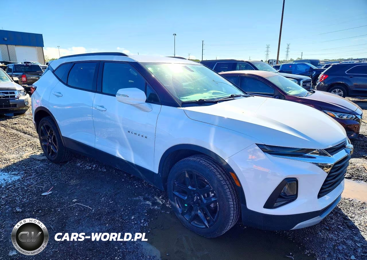 2020 Chevrolet Blazer 2Lt VIN:3GNKBCRS4LS678022 - 4