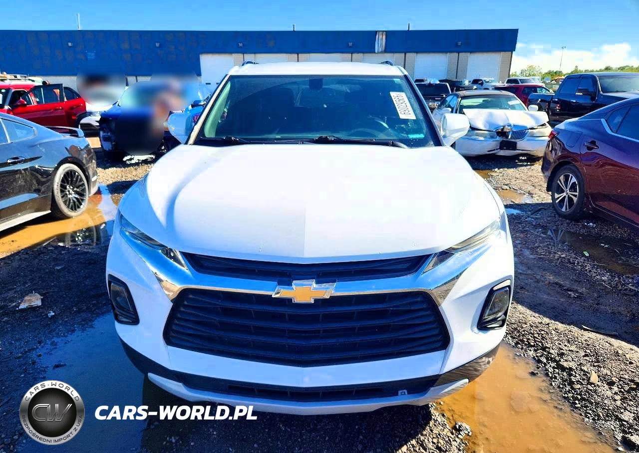 2020 Chevrolet Blazer 2Lt VIN:3GNKBCRS4LS678022 - 5