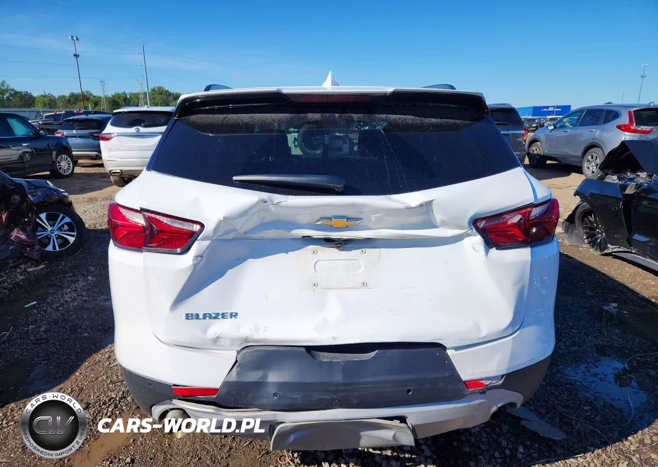 2020 Chevrolet Blazer 2Lt VIN:3GNKBCRS4LS678022 - 6