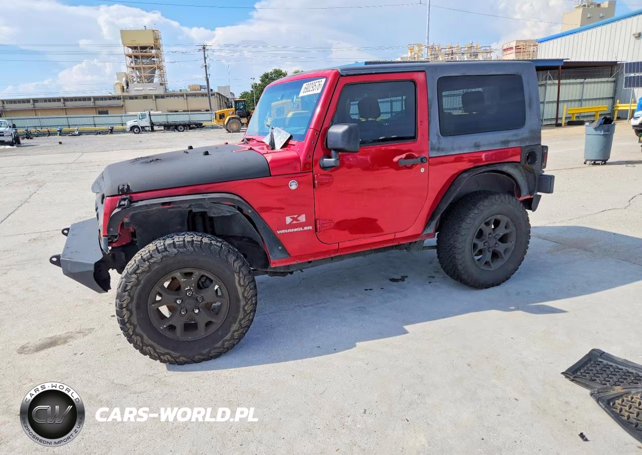 2007 Jeep Wrangler X
