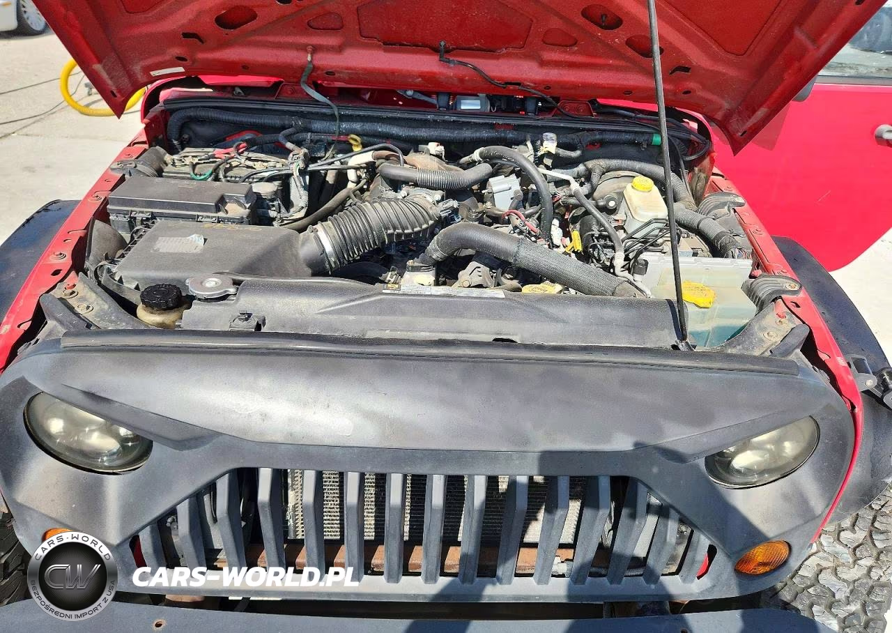 2007 Jeep Wrangler X VIN:1J4FA24127L227134 - 11