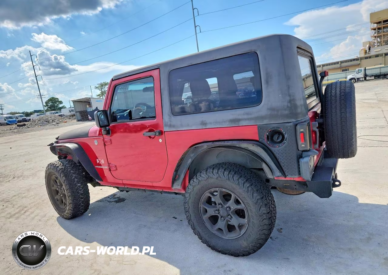 2007 Jeep Wrangler X VIN:1J4FA24127L227134 - 2