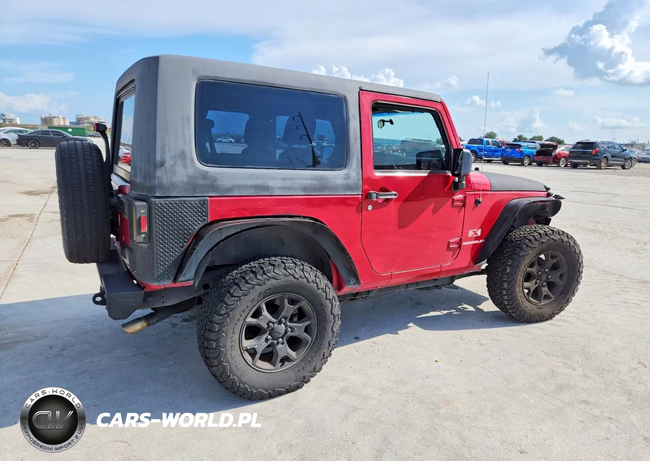 2007 Jeep Wrangler X VIN:1J4FA24127L227134 - 3