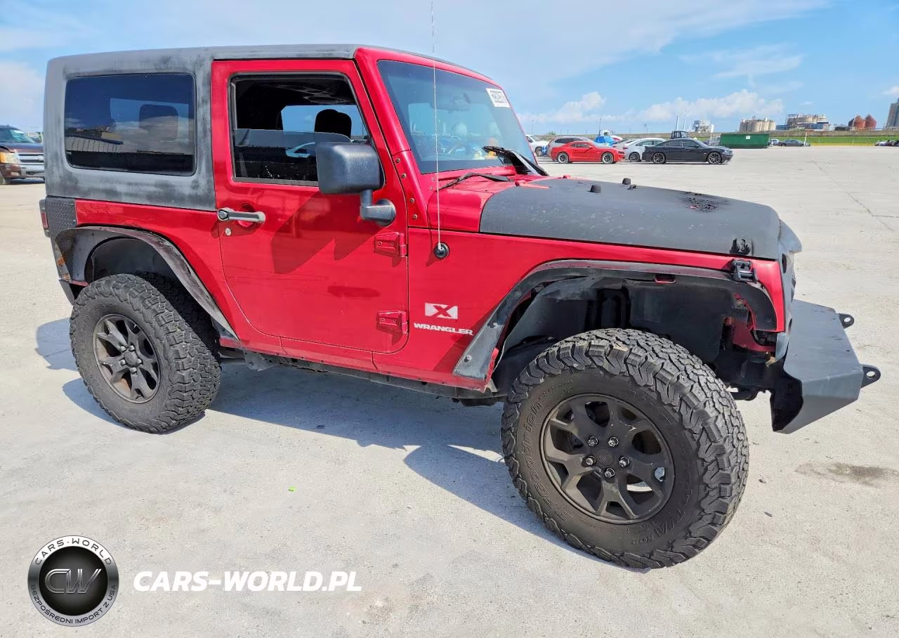 2007 Jeep Wrangler X VIN:1J4FA24127L227134 - 4