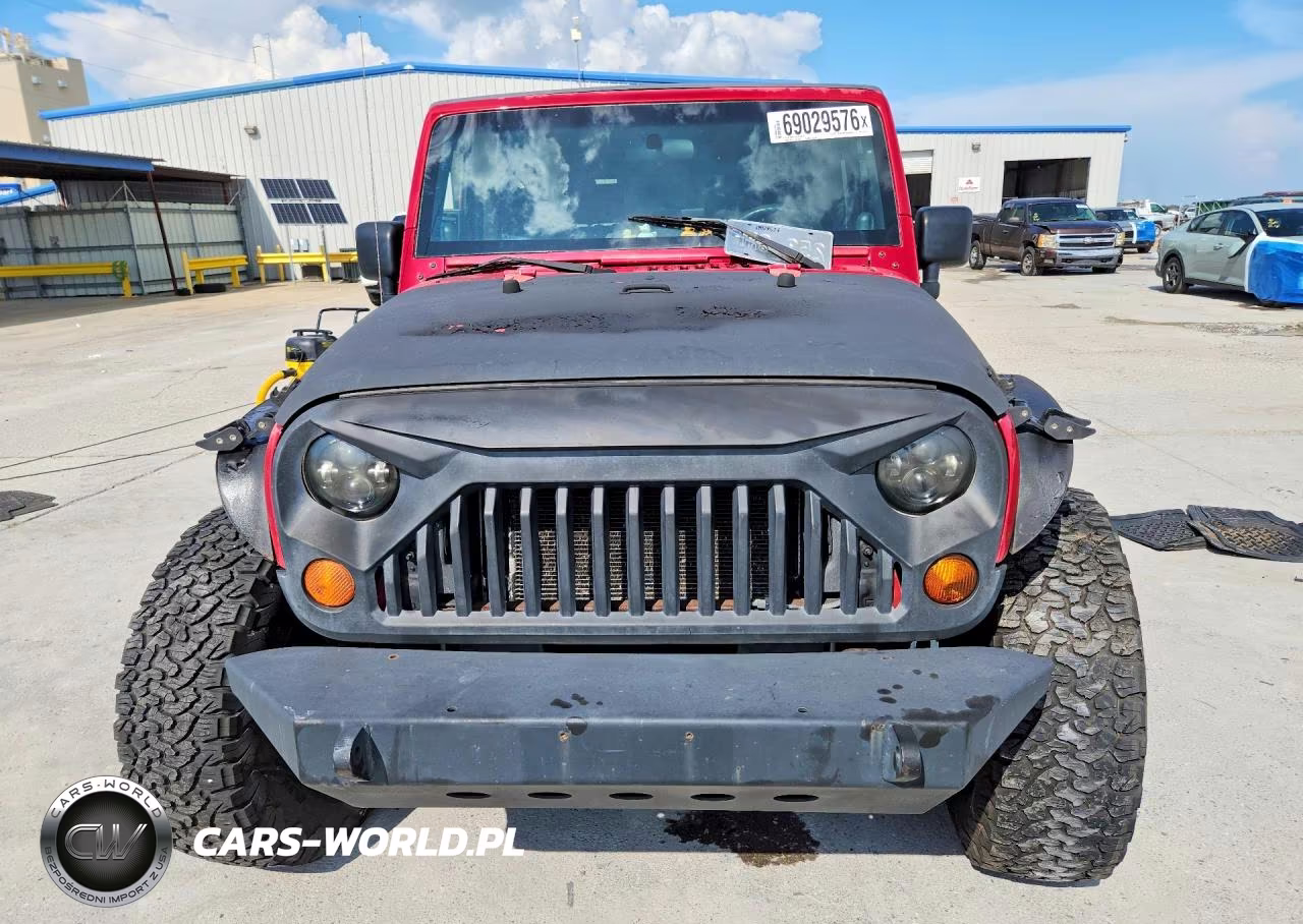 2007 Jeep Wrangler X VIN:1J4FA24127L227134 - 5