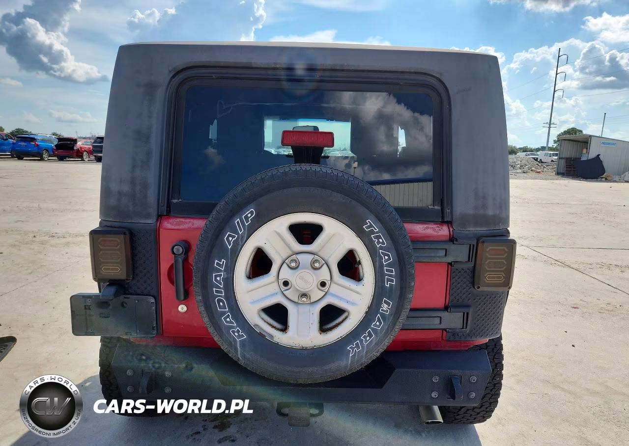 2007 Jeep Wrangler X VIN:1J4FA24127L227134 - 6