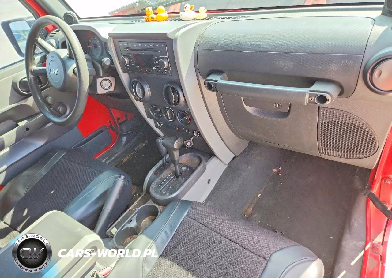 2007 Jeep Wrangler X VIN:1J4FA24127L227134 - 8