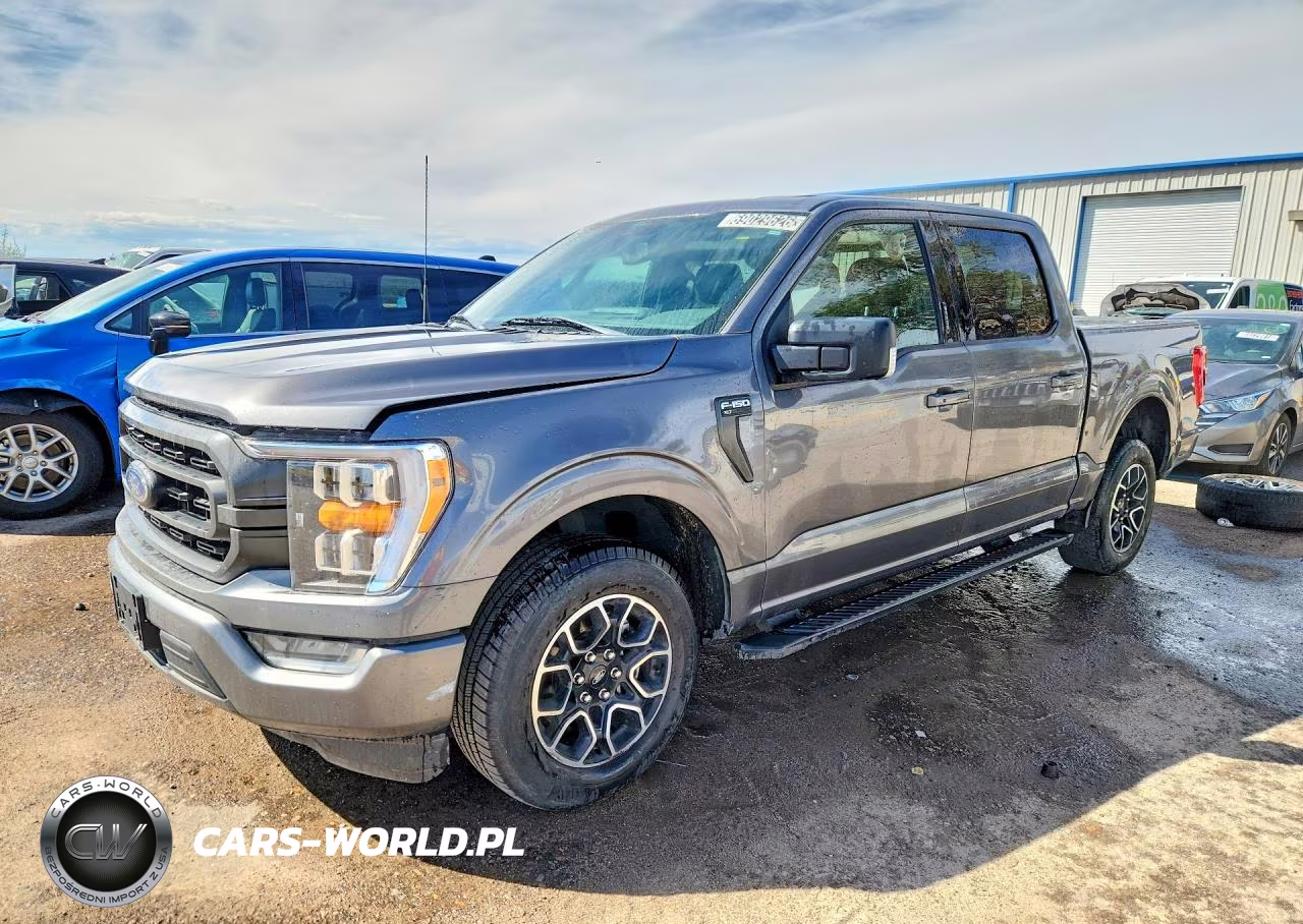 2021 Ford F150 Supercrew