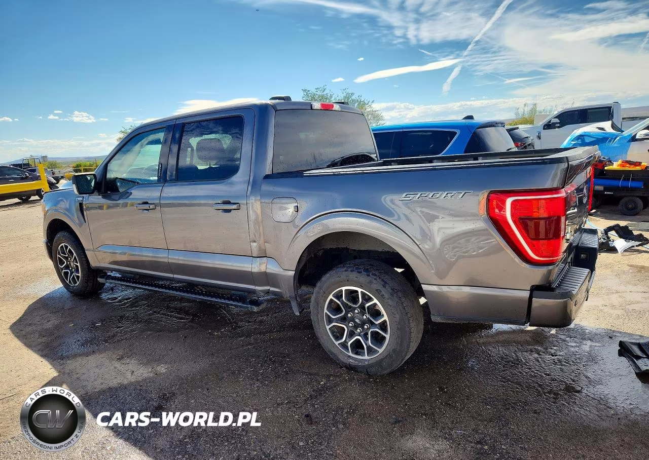 2021 Ford F150 Supercrew VIN:1FTEW1CP5MFC05108 - 2