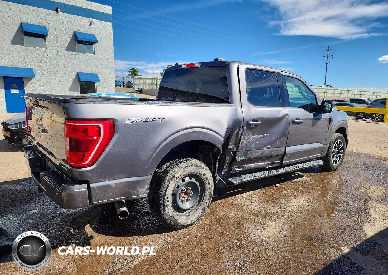 2021 Ford F150 Supercrew VIN:1FTEW1CP5MFC05108 - 3
