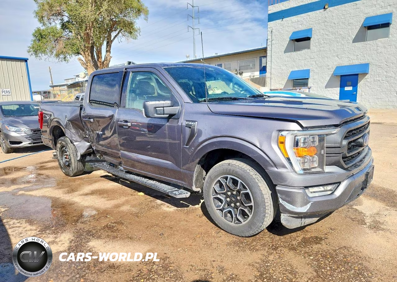 2021 Ford F150 Supercrew VIN:1FTEW1CP5MFC05108 - 4
