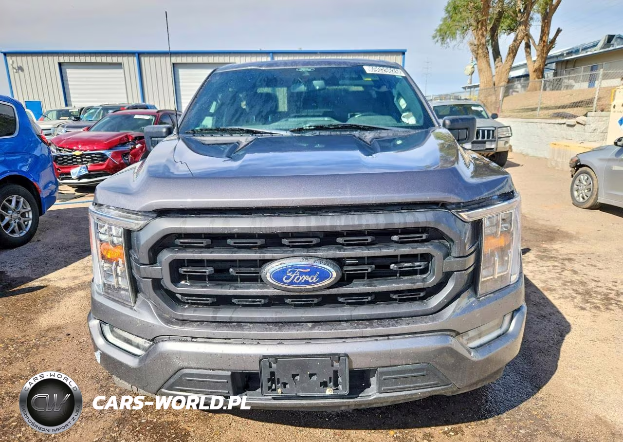 2021 Ford F150 Supercrew VIN:1FTEW1CP5MFC05108 - 5