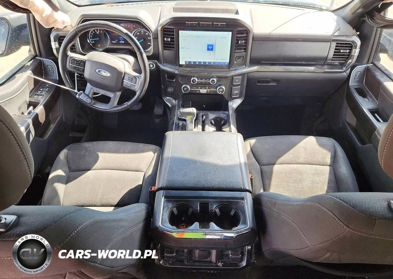 2021 Ford F150 Supercrew VIN:1FTEW1CP5MFC05108 - 8