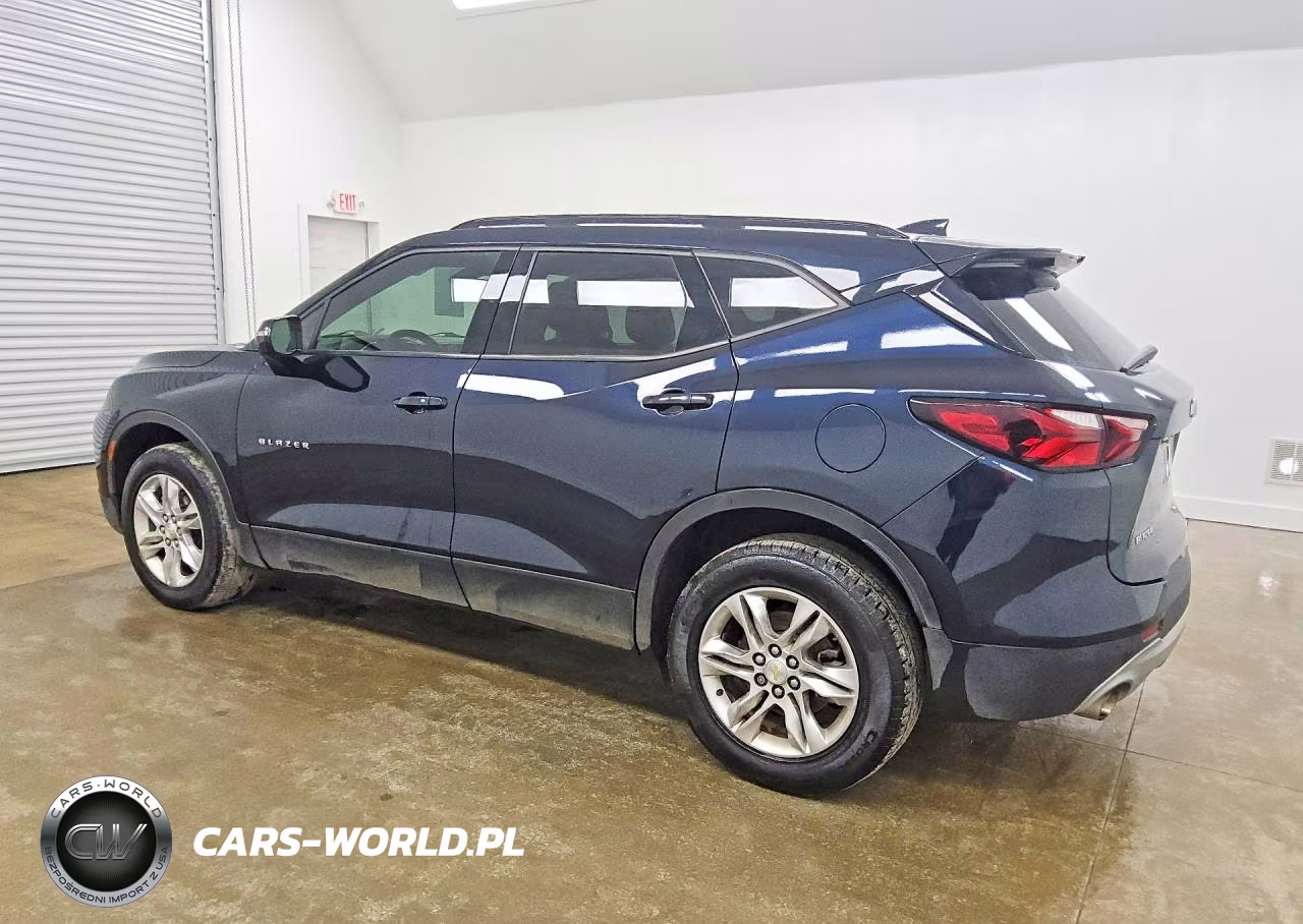 2021 Chevrolet Blazer 1Lt VIN:3GNKBBRA0MS545986 - 2
