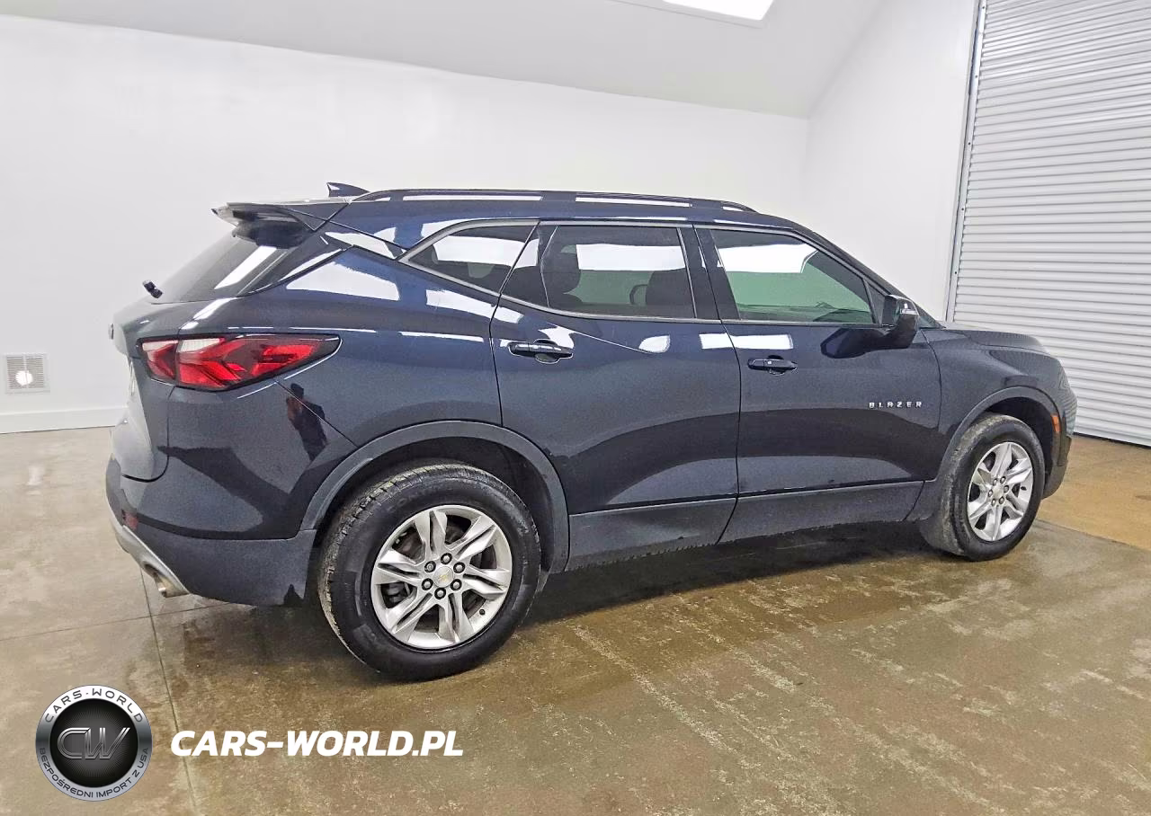 2021 Chevrolet Blazer 1Lt VIN:3GNKBBRA0MS545986 - 3