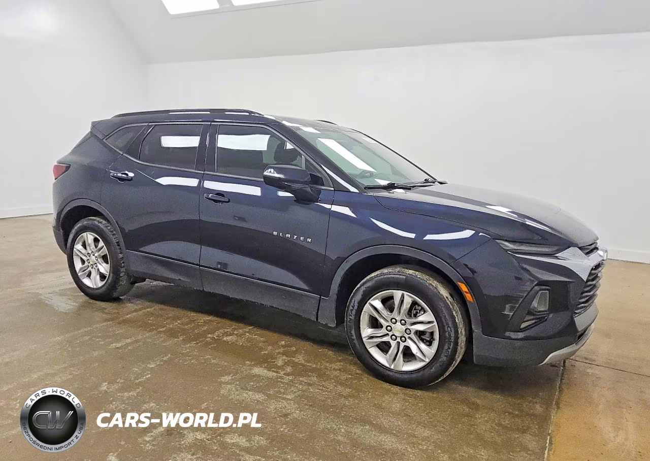 2021 Chevrolet Blazer 1Lt VIN:3GNKBBRA0MS545986 - 4