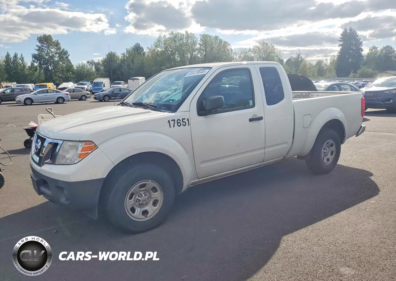 2013 Nissan Frontier S