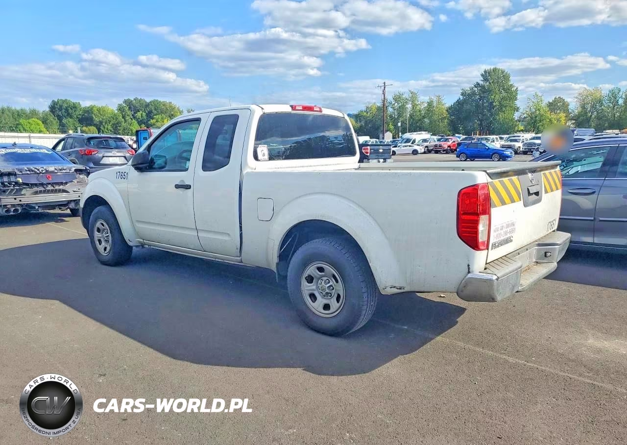 2013 Nissan Frontier S VIN:1N6BD0CT2DN720862 - 2