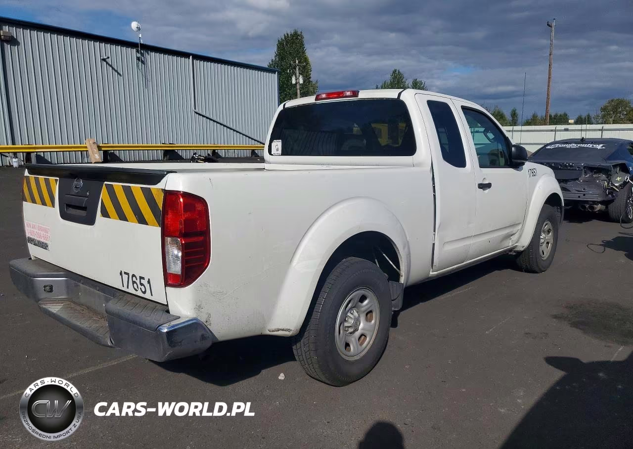 2013 Nissan Frontier S VIN:1N6BD0CT2DN720862 - 3