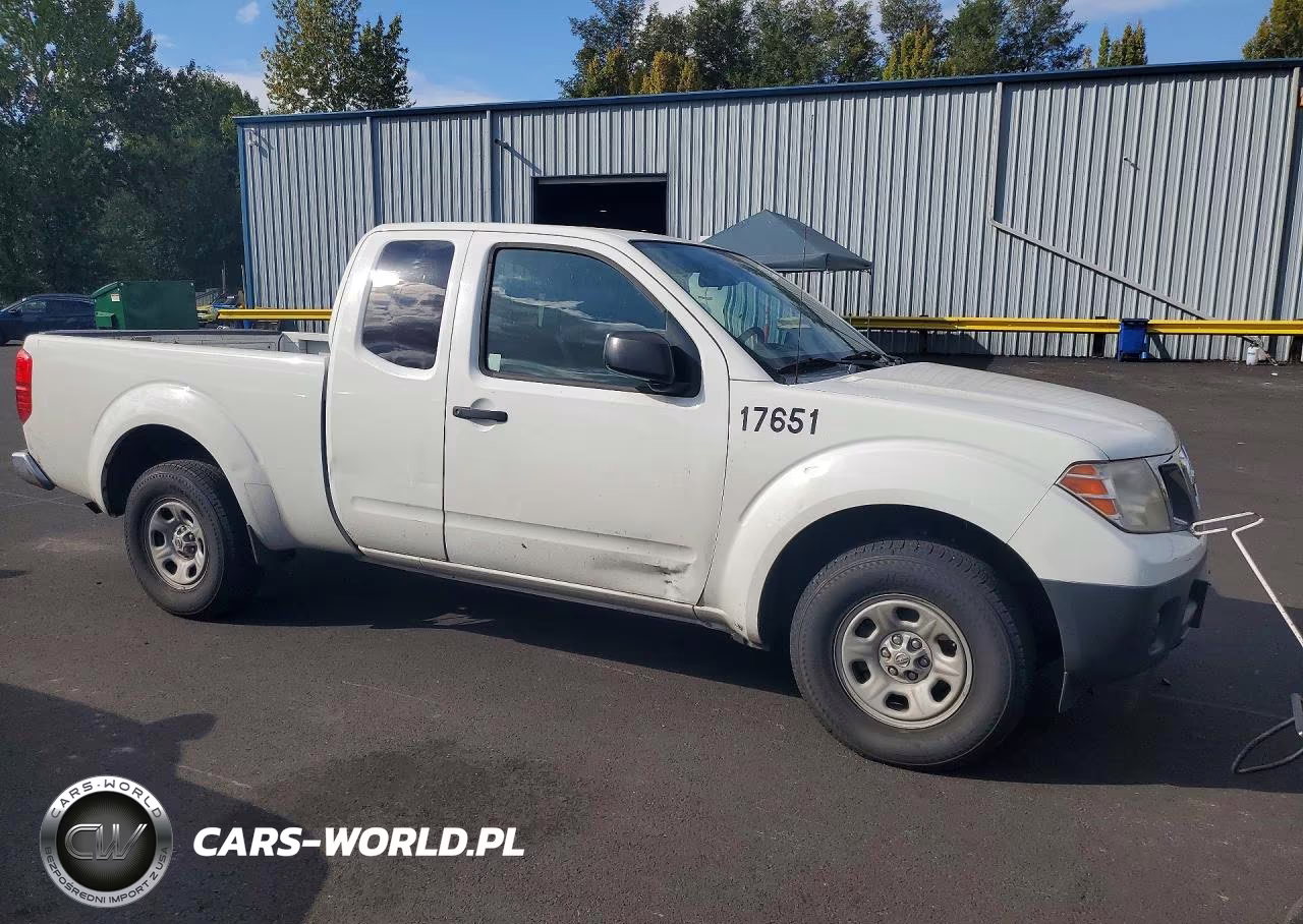 2013 Nissan Frontier S VIN:1N6BD0CT2DN720862 - 4