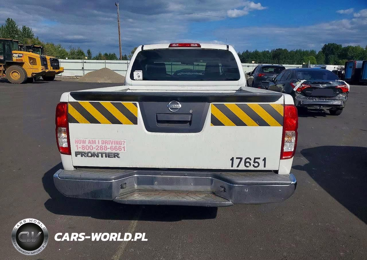 2013 Nissan Frontier S VIN:1N6BD0CT2DN720862 - 6
