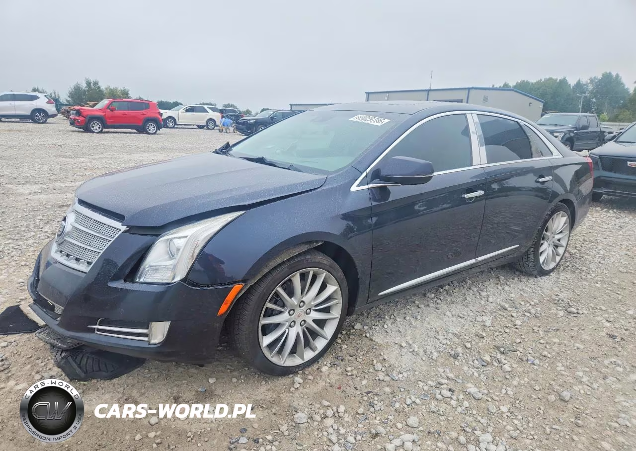 2013 Cadillac Xts Platinum VIN:2G61V5S34D9159273 - 1
