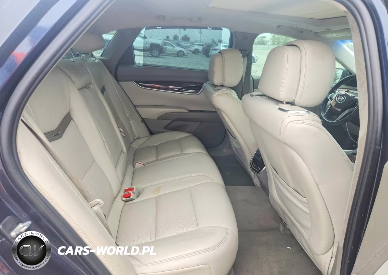 2013 Cadillac Xts Platinum VIN:2G61V5S34D9159273 - 10