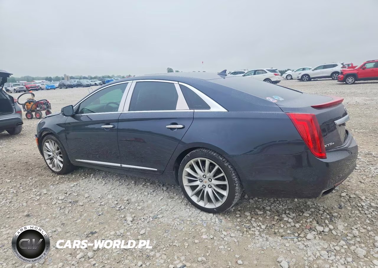 2013 Cadillac Xts Platinum VIN:2G61V5S34D9159273 - 2