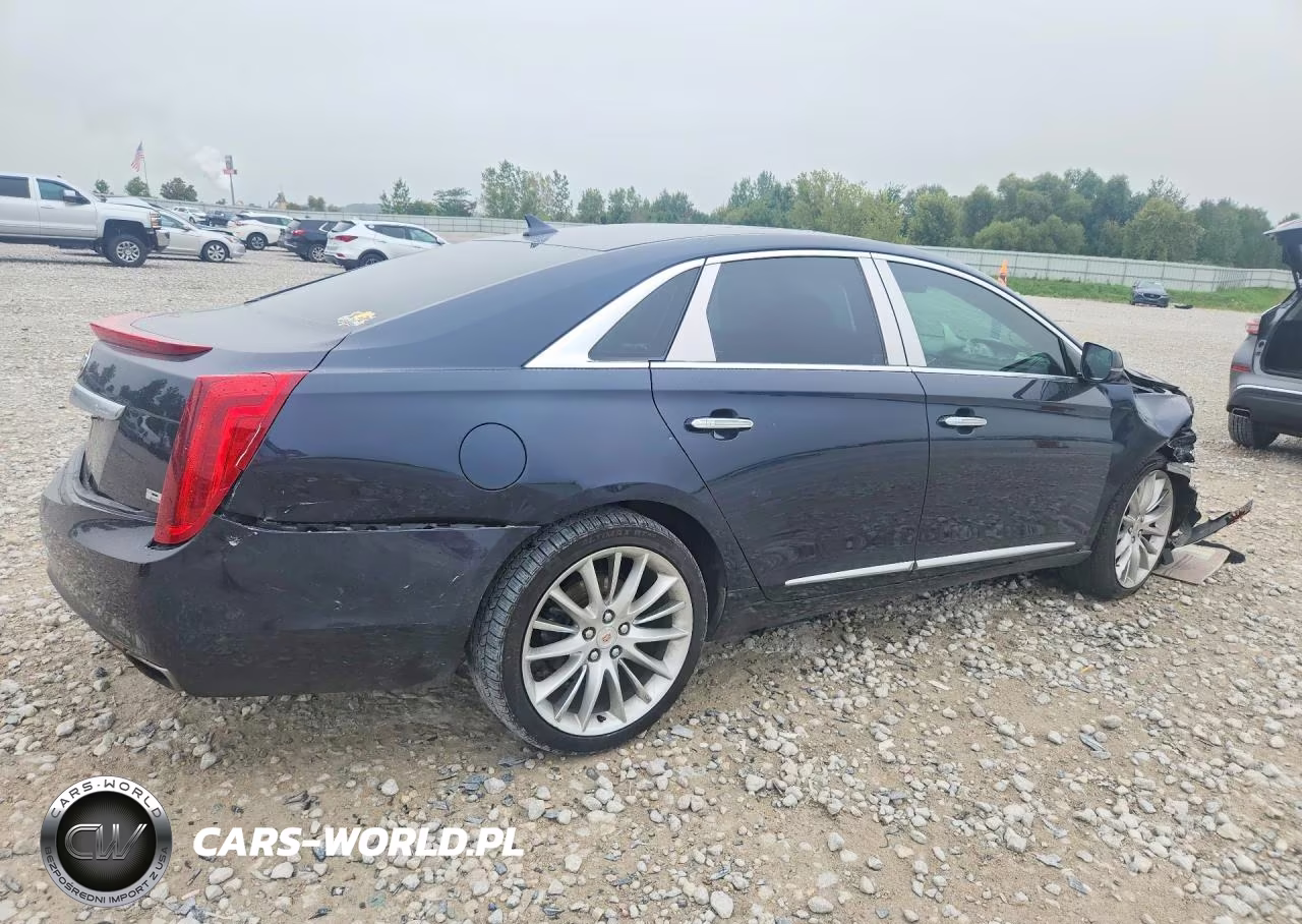 2013 Cadillac Xts Platinum VIN:2G61V5S34D9159273 - 3
