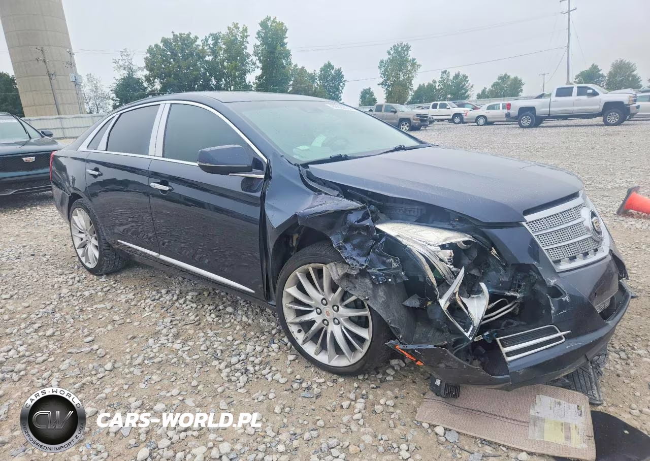 2013 Cadillac Xts Platinum VIN:2G61V5S34D9159273 - 4