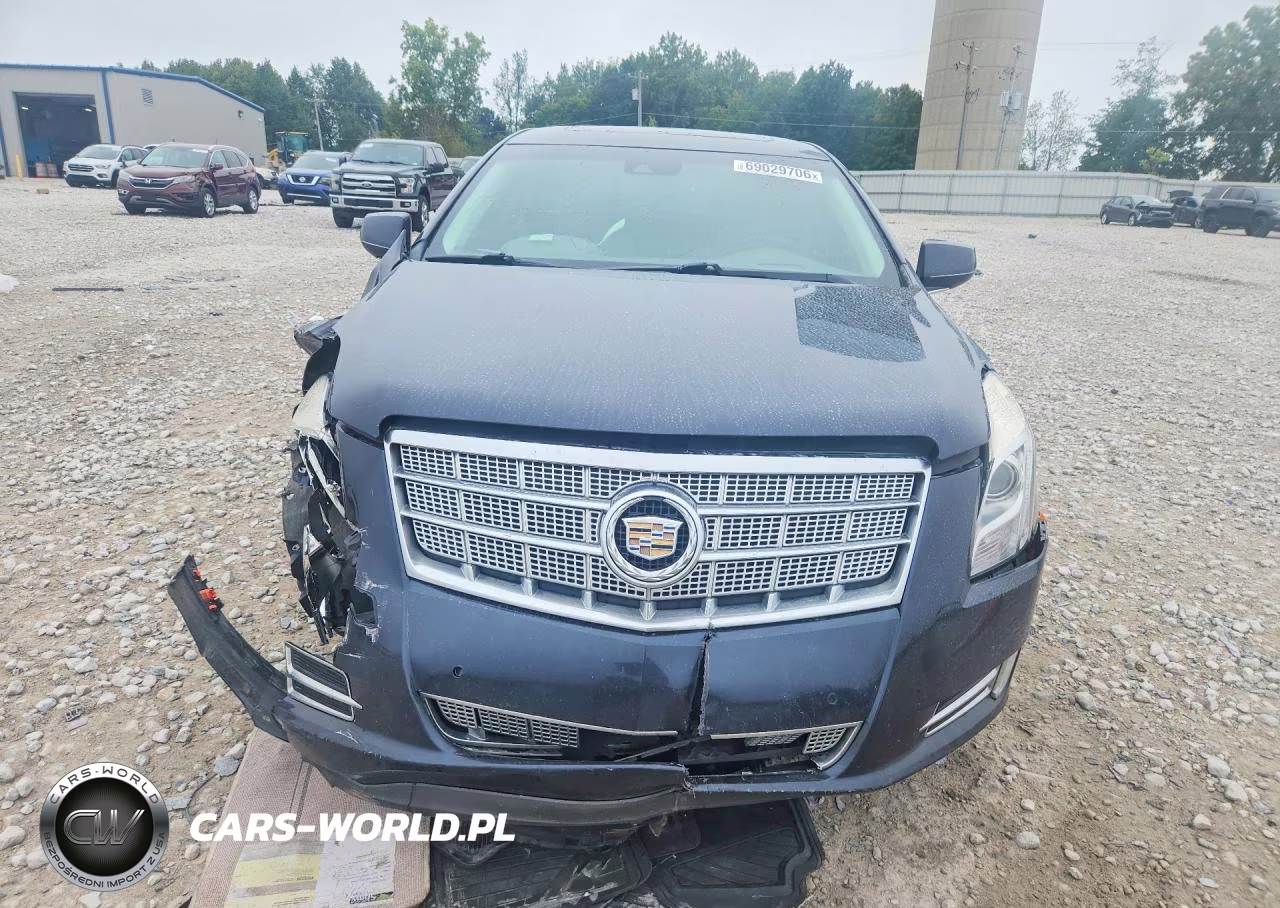 2013 Cadillac Xts Platinum VIN:2G61V5S34D9159273 - 5