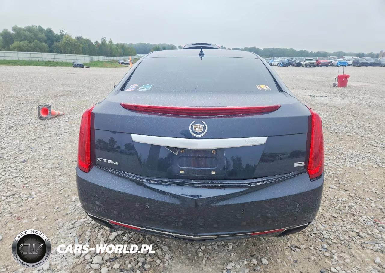 2013 Cadillac Xts Platinum VIN:2G61V5S34D9159273 - 6