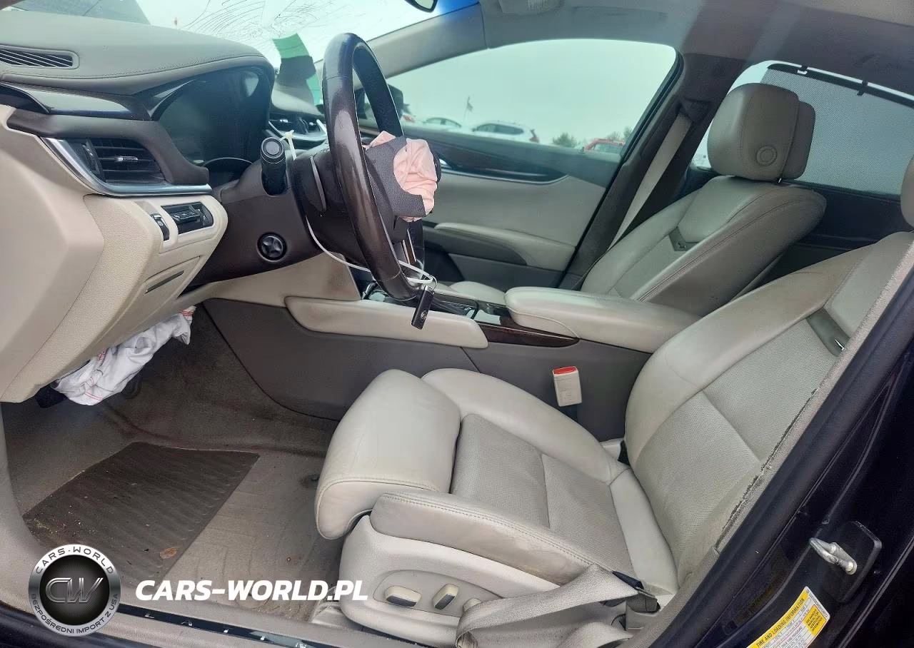 2013 Cadillac Xts Platinum VIN:2G61V5S34D9159273 - 7