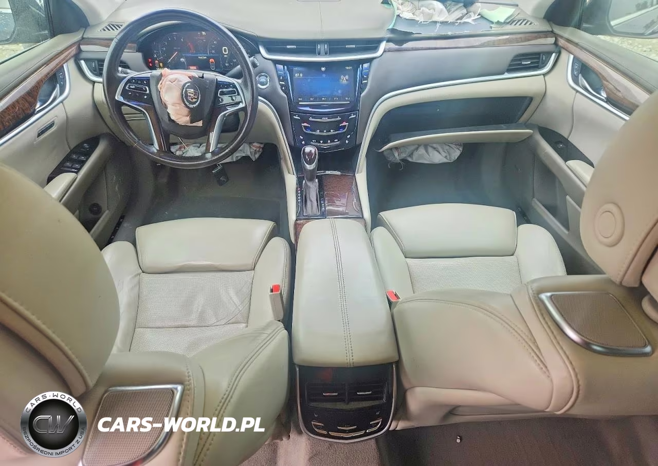 2013 Cadillac Xts Platinum VIN:2G61V5S34D9159273 - 8