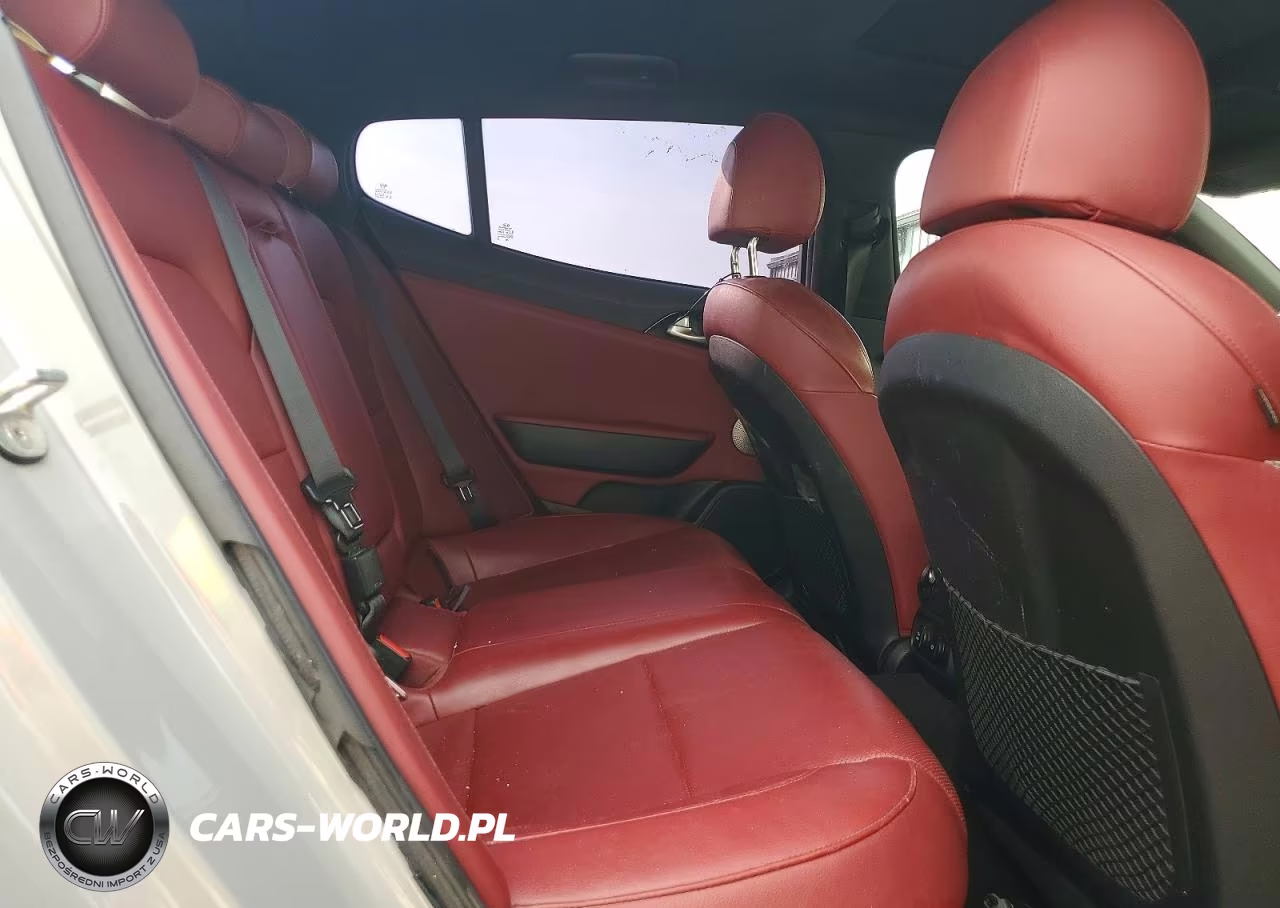2021 Kia Stinger Gt-Line VIN:KNAE15LA6M6094941 - 10