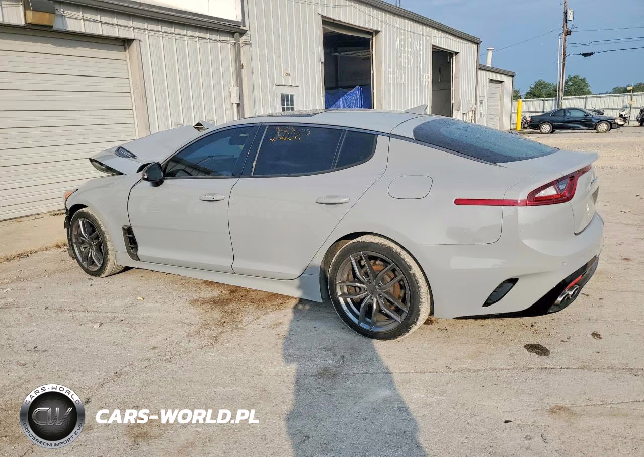 2021 Kia Stinger Gt-Line VIN:KNAE15LA6M6094941 - 2