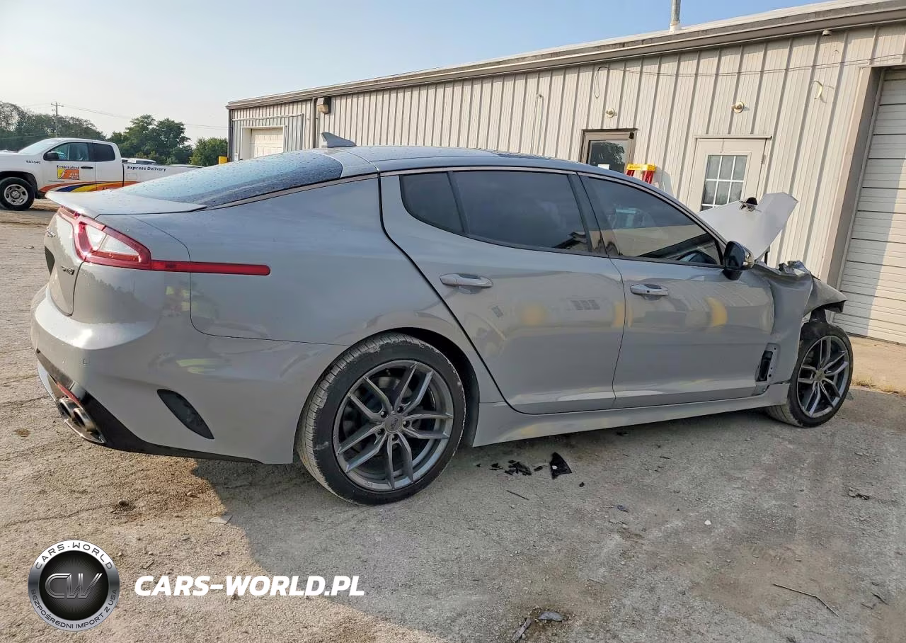 2021 Kia Stinger Gt-Line VIN:KNAE15LA6M6094941 - 3