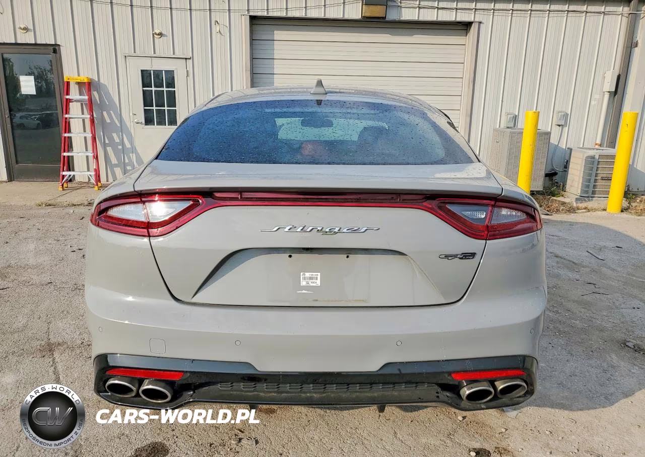 2021 Kia Stinger Gt-Line VIN:KNAE15LA6M6094941 - 6