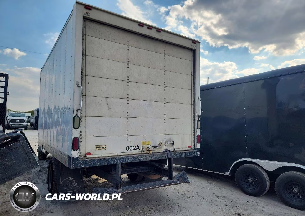 2015 Chevrolet Express G3500 Box Truck VIN:1GB3G3CG8F1130912 - 2
