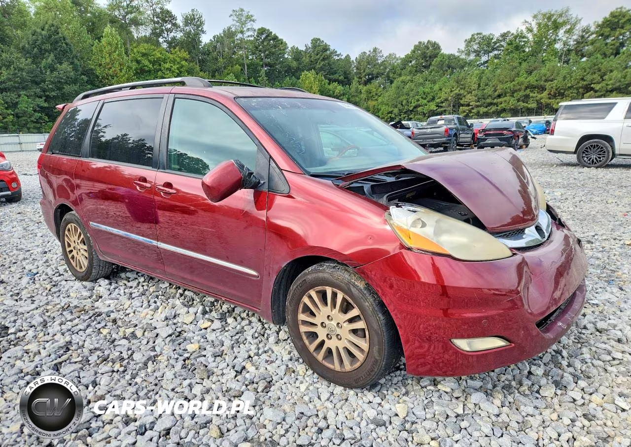 2008 Toyota Sienna Xle Limited VIN:5TDZK22C08S123133 - 4