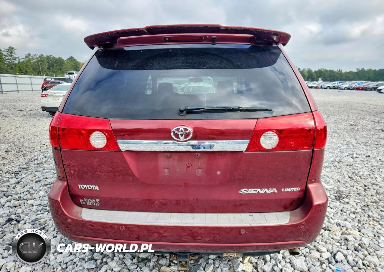 2008 Toyota Sienna Xle Limited VIN:5TDZK22C08S123133 - 6