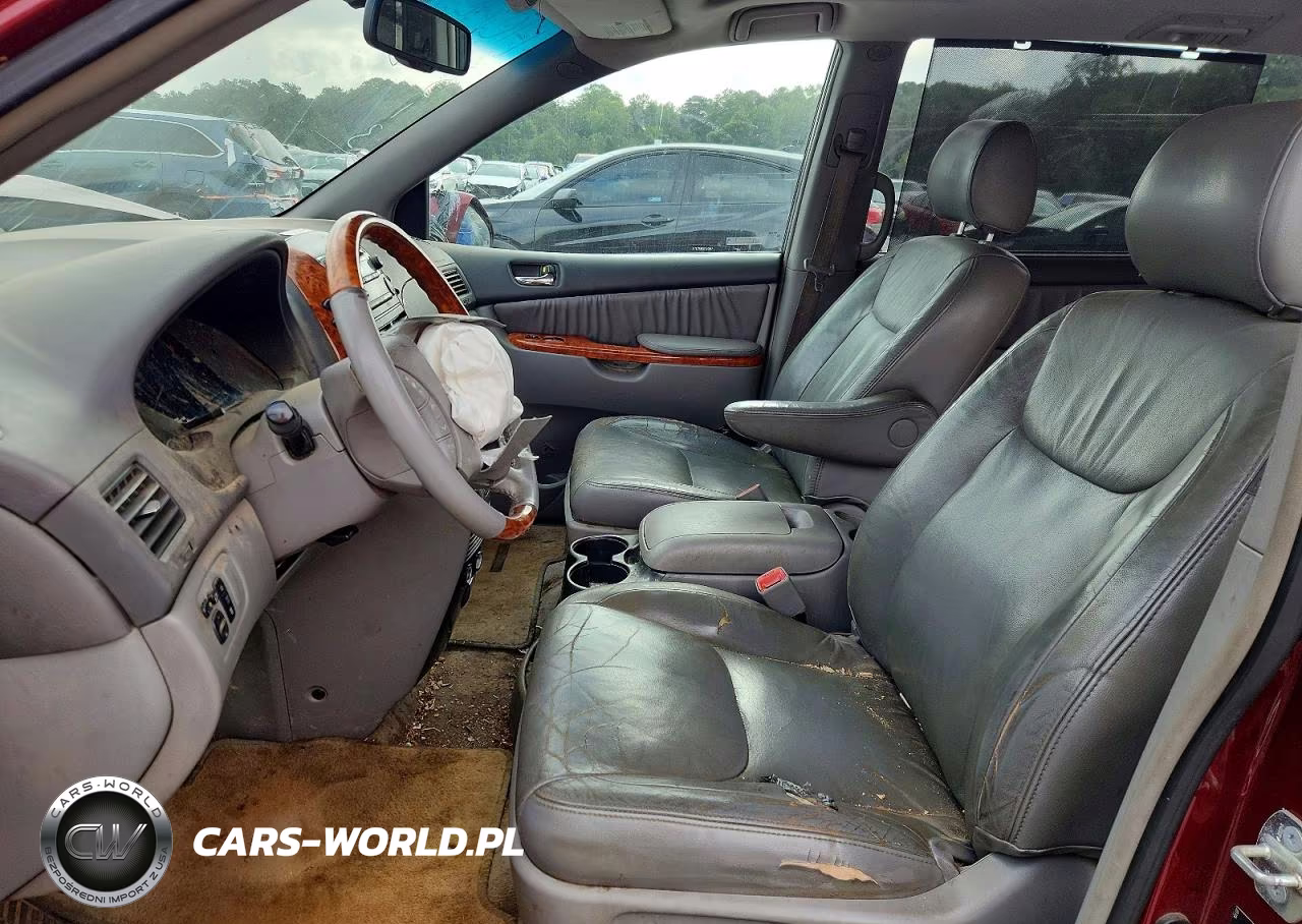 2008 Toyota Sienna Xle Limited VIN:5TDZK22C08S123133 - 7