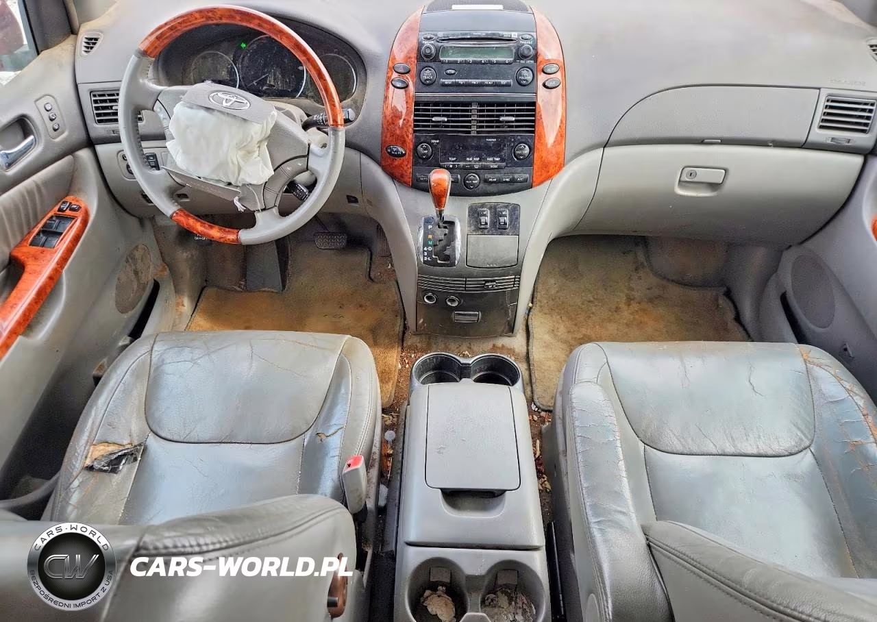 2008 Toyota Sienna Xle Limited VIN:5TDZK22C08S123133 - 8