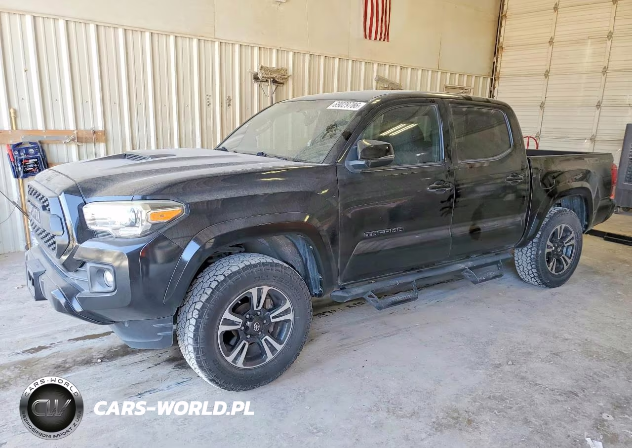 2017 Toyota Tacoma Trd Sport