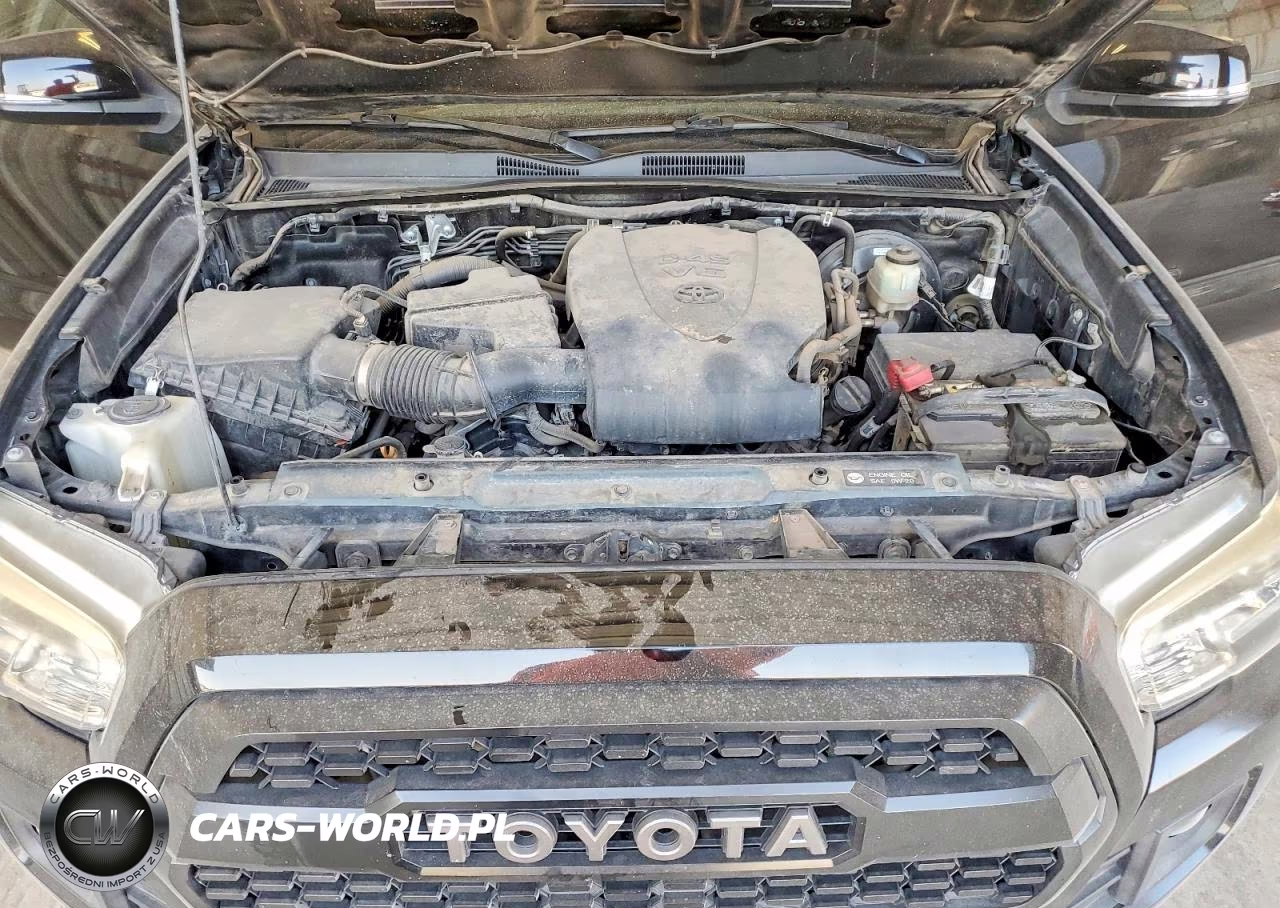 2017 Toyota Tacoma Trd Sport VIN:5TFAZ5CN5HX041905 - 11
