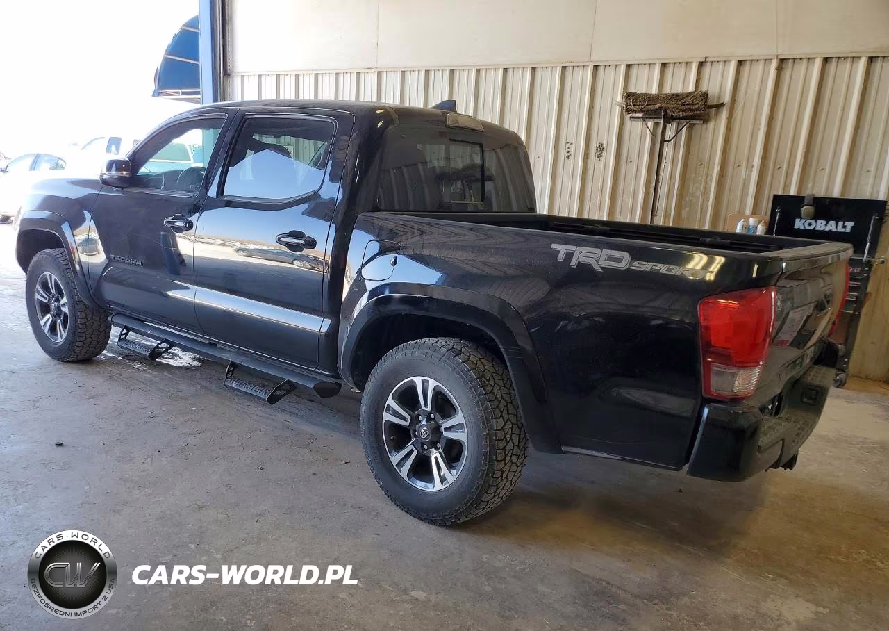 2017 Toyota Tacoma Trd Sport VIN:5TFAZ5CN5HX041905 - 2