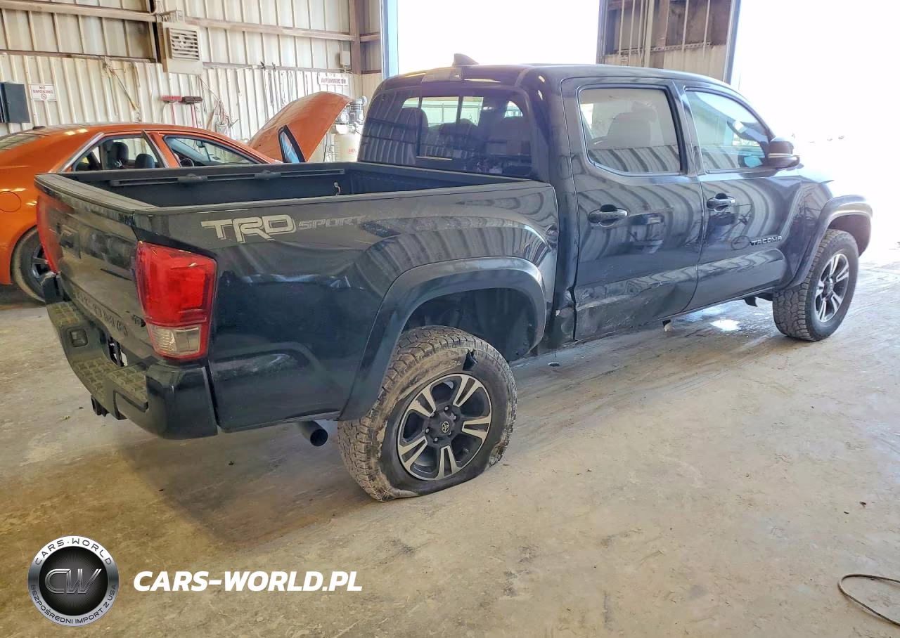 2017 Toyota Tacoma Trd Sport VIN:5TFAZ5CN5HX041905 - 3