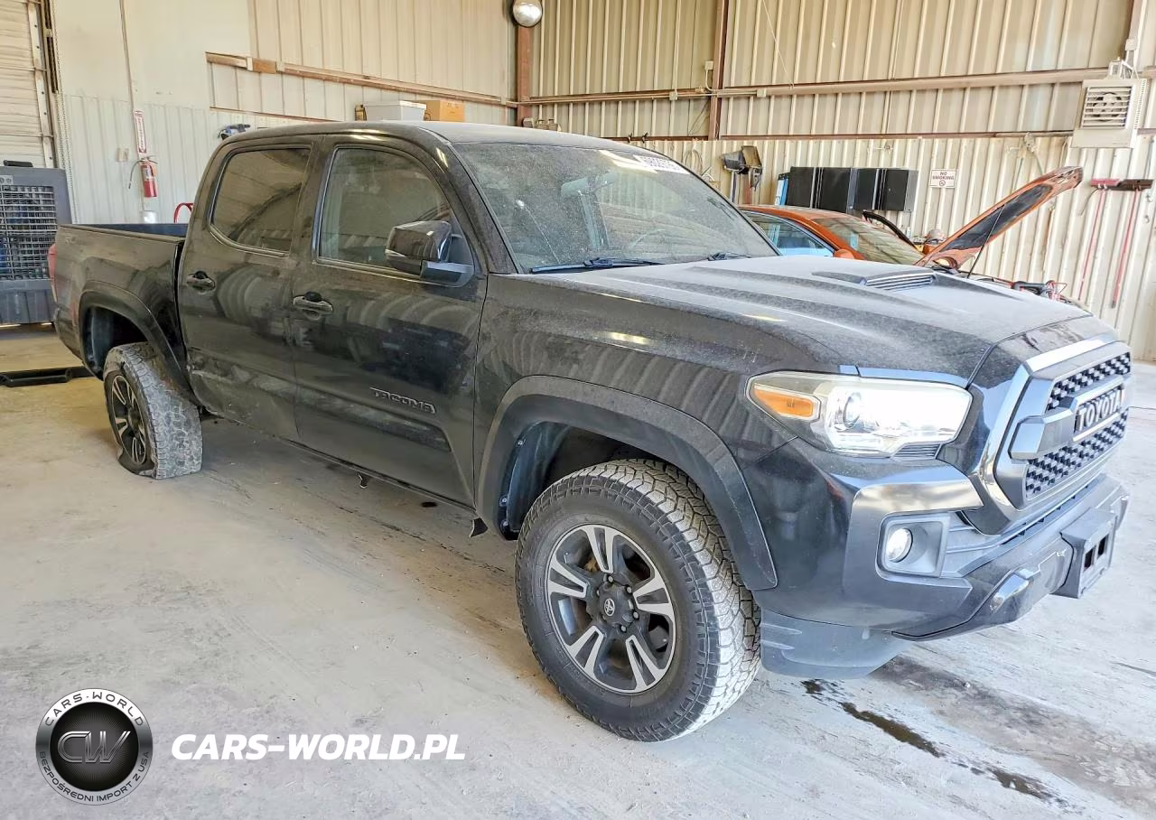 2017 Toyota Tacoma Trd Sport VIN:5TFAZ5CN5HX041905 - 4