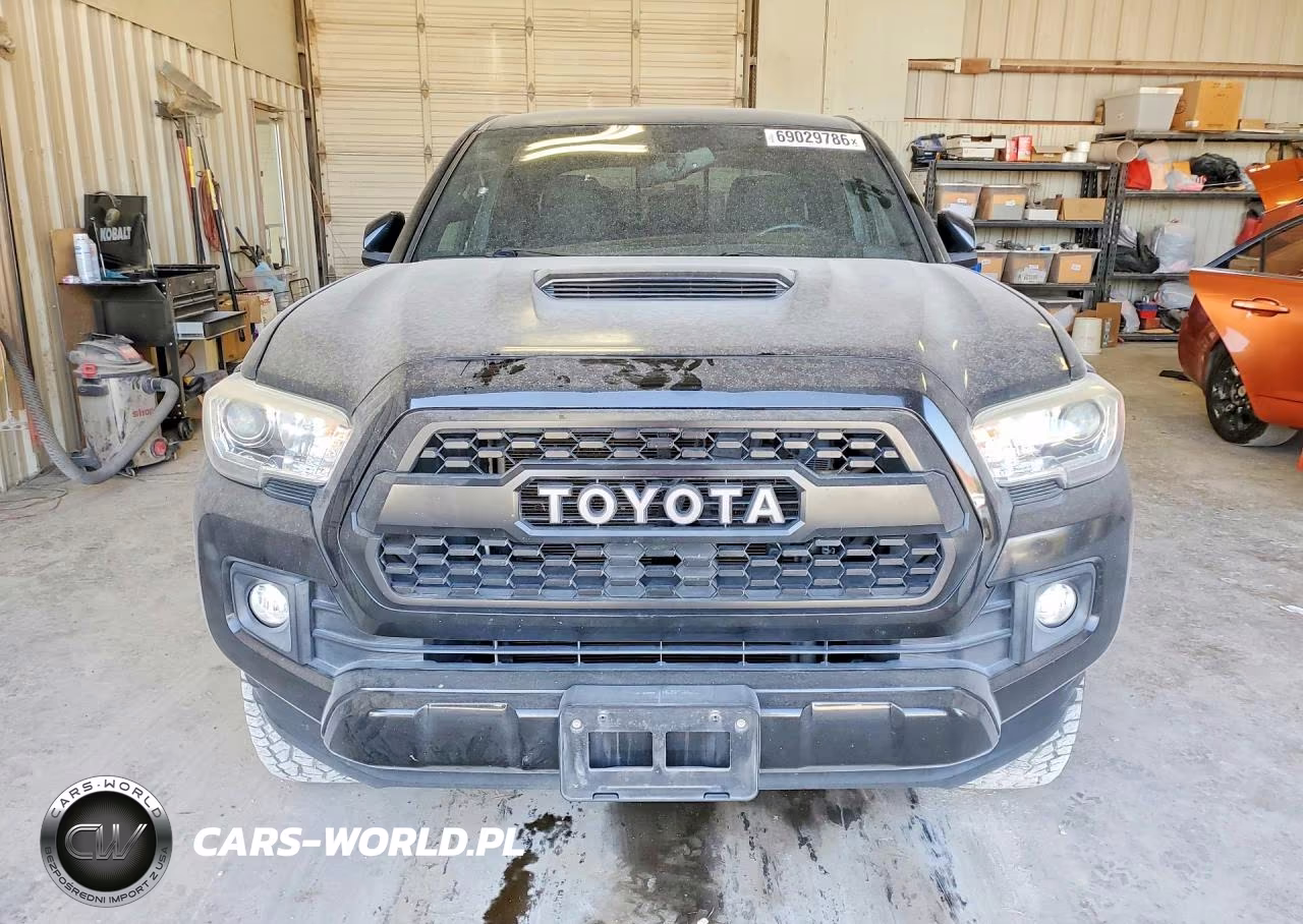 2017 Toyota Tacoma Trd Sport VIN:5TFAZ5CN5HX041905 - 5